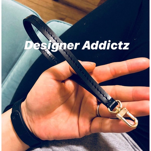 RESTOCKED Vachetta Leather Wrist Strap - Picture 6 of 6